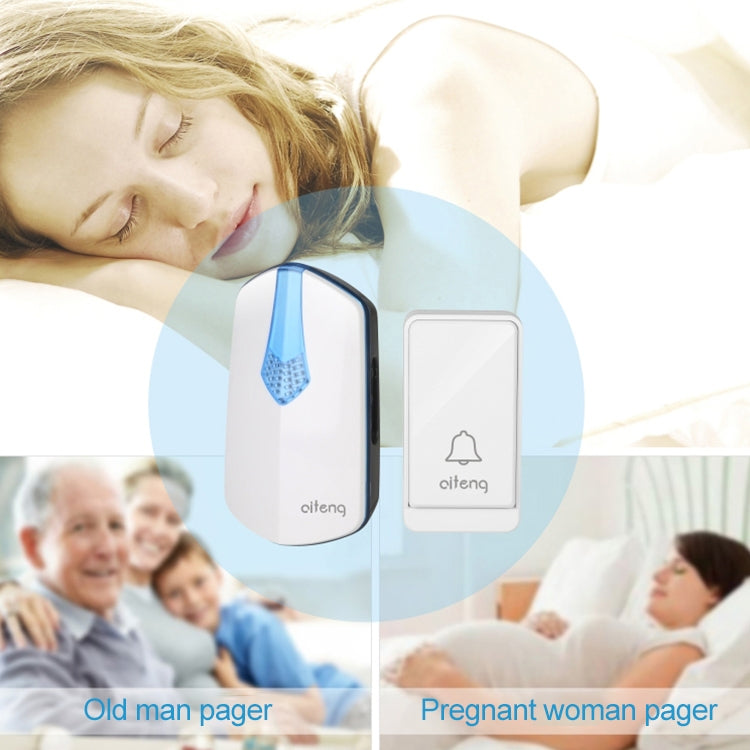 AITENG V026J Wireless Batteryless WIFI Doorbell, EU Plug, WD0045A, WD0045B, WD0045C AITENG V026J Wireless Batteryless WIFI Doorbell, EU Plug, WD0045A, WD0045B, WD0045C